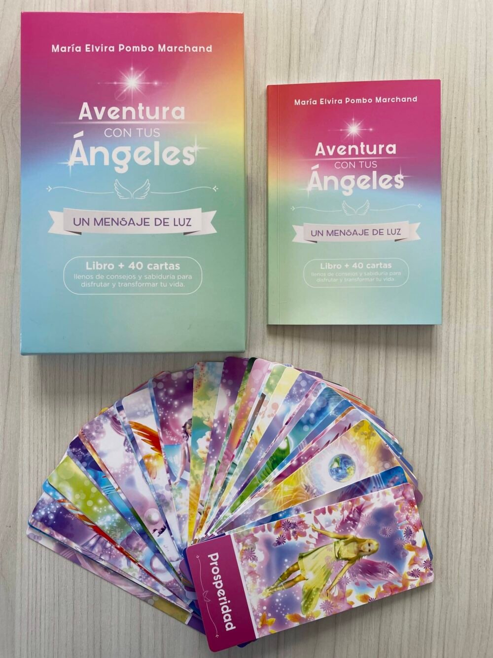 Libro - Aventura con tus ángeles por María Elvira Pombo